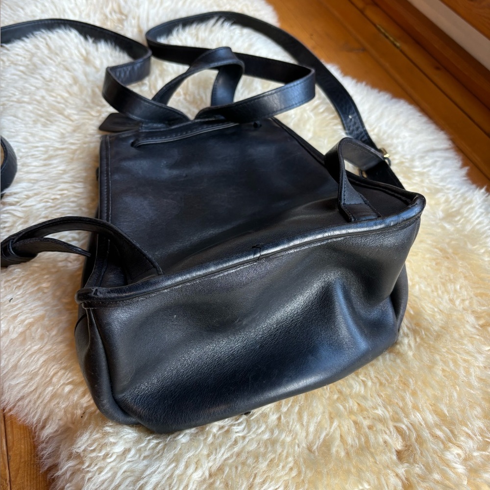 Vintage Coach Mini Daypack/Backpack - image 8